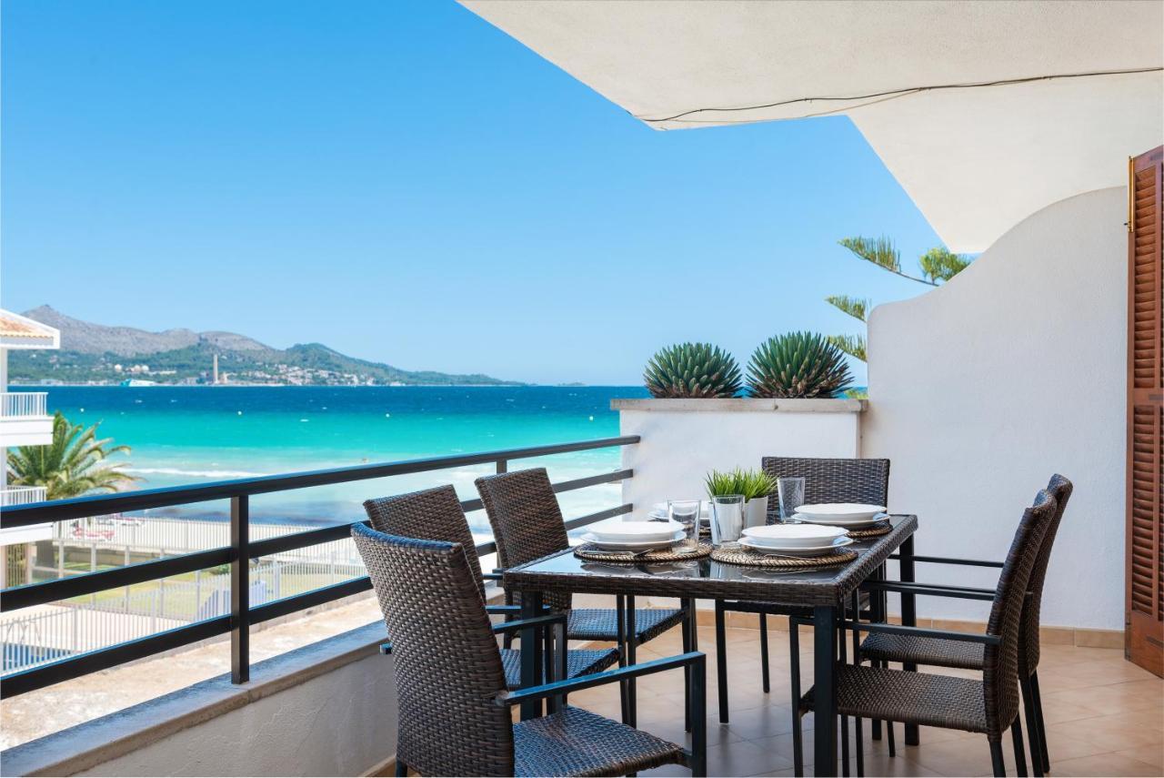 Bellavista Appartement Port de Alcudia  Buitenkant foto